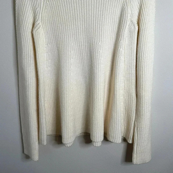 Jason Wu Grey Label Cream Wool Knit Sweater Size Small - Picture 7 of 8